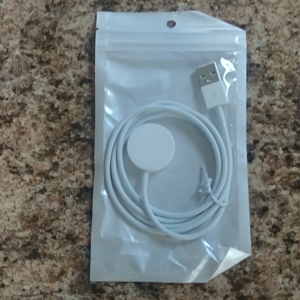 New smart watch charger